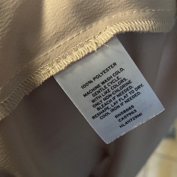 Chelsea 28 | Frayed | Flowy | Tank | Blouse | Size: S - Picture 7 of 9